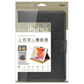 ナカバヤシ｜Nakabayashi 10.2インチ iPad（第7世代）用 PUレザージャケット TBC-IP1908BK ブラック