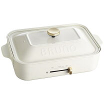 楽天市場】ブルーノ ホットプレート 白の通販