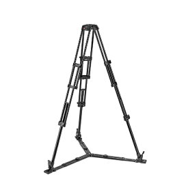 Manfrotto｜マンフロット アルミツインビデオ三脚 グラウンドスプレッダー付属 MVTTWINGA[MVTTWINGA]