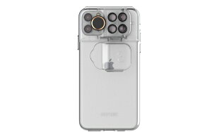 ShiftCam�b�V�t�g�J�� ShiftCam 2.0 �g���x���Z�b�g iPhone 11 Pro Max�p �N���A SC20TSFFTXISM