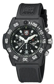 LUMINOX｜ルミノックス 3581 NAVY SEAL クロノ BK QT [並行輸入品]