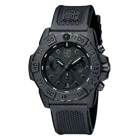 LUMINOX｜ルミノックス 3581.BO NAVY SEAL クロノ BKOUT QT [並行輸入品]