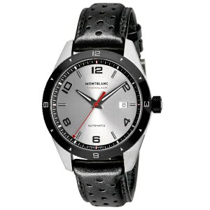 �����u�����bMONTBLANC �^�C���E�H�[�J�[ [Time Walker] 2�N�ۏ� 116058 �V���o�[ [���s�A���i]
