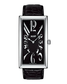 TISSOT｜ティソ T117.509.16.052.00 バナナ QT BK SS カーフ(ヘイコウ） [並行輸入品] 【代金引換配送不可】