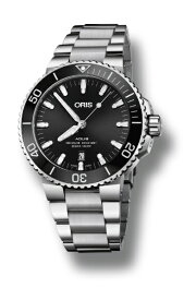 ORIS｜オリス AQUIS デイト ダイバーズウォッチ 0173377304134-0782405PEB 【代金引換配送不可】