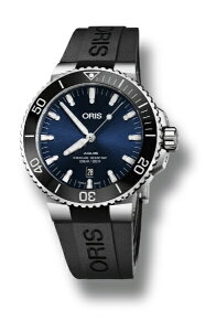 ORIS�b�I���X Aquis(�A�N�C�X) �_�C�o�[�Y�E�H�b�` 7337730413542464EB �y��������z���s�z
