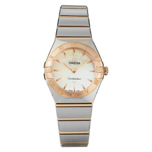 OMEGA�b�I���K �R���X�e���[�V���� �}���n�b�^�� [Constellation Manhattan] 5�N�ۏ� 131.20.25.60.05.001 �z���C�g [���s�A���i]