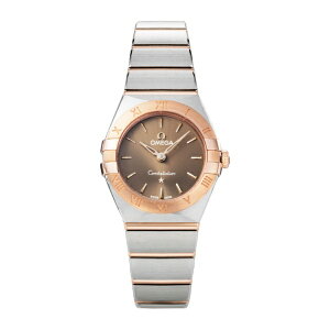 OMEGA�b�I���K �R���X�e���[�V���� �}���n�b�^�� [Constellation Manhattan] 5�N�ۏ� 131.20.25.60.13.001 �u���E�� [���s�A���i]