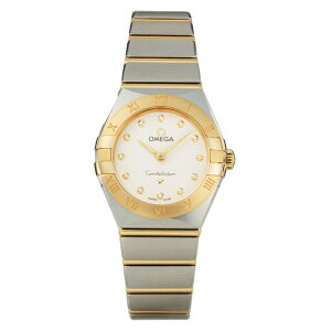 OMEGA�b�I���K �R���X�e���[�V���� �}���n�b�^�� [Constellation Manhattan] 5�N�ۏ� 131.20.25.60.52.002 �V���o�[ [���s�A���i]