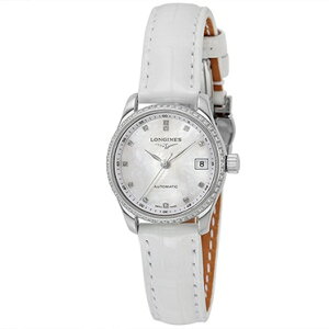LONGINES�b�����W�� �}�X�^�[�R���N�V���� [Mastercollection] 5�N�ۏ� �z���C�g L2.128.0.87.3 [���s�A���i]