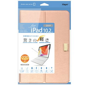 ナカバヤシ｜Nakabayashi 10.2インチ iPad（第7世代）用 エアリーカバー ピンク TBC-IP1906P