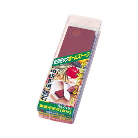 ナニワ研磨工業｜NANIWA ABRASIVE セラミック ホームストーン 台付 #1000 (中研)[QA0121]