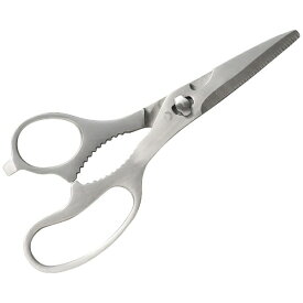 富士カトラリー｜FUJI CUTLERY 富士印 オールステンレス キッチンバサミ セパレート式（分解可能） FC-422[FC422]