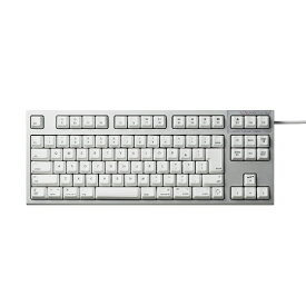 東プレ｜Topre キーボード REALFORCE TKL SA for Mac シルバー / ホワイト R2TLSA-JP3M-WH [有線 /USB]【rb_ keyboard_cpn】