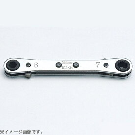 山下工業研究所｜KO-KEN TOOL 102KM-10X12 ラチェットスパナ 10mm×12mm 102KM-10X12