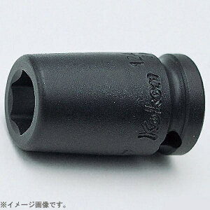 �R���H�ƌ������bKO-KEN TOOL 12400A-1/2 1/4�C���`(6.35mm) �C���p�N�g6�p�\�P�b�g 1/2�C���` 12400A-1/2