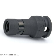 山下工業研究所｜KO-KEN TOOL 13137E 3/8インチ(9.5mm) インパクトビットホルダー 1/4インチ(6.35mm)H 13…