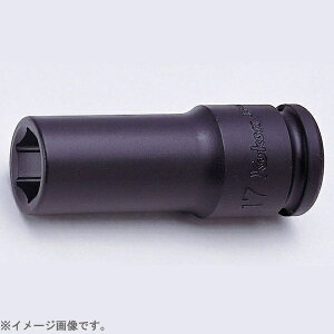 �R���H�ƌ������bKO-KEN TOOL 14113J-17 1/2�C���`(12.7mm) �C���p�N�g�z�C�[���i�b�g�p�A���~�\�P�b�g(�����X�g�b�p�[�t) 17mm 14113J-17