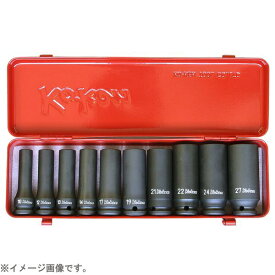 【エントリーで最大2万ポイント当たる｜1/20まで】 山下工業研究所｜KO-KEN TOOL 14207M 1/2インチ(12.7mm) インパクトディープソケットセット 10pc 14207M