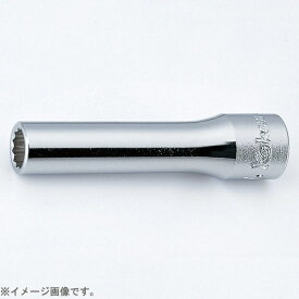 山下工業研究所｜KO-KEN TOOL 2305A-7/16 1/4インチ(6.35mm) 12角ディープソケット 7/16インチ 2305A-7/16
