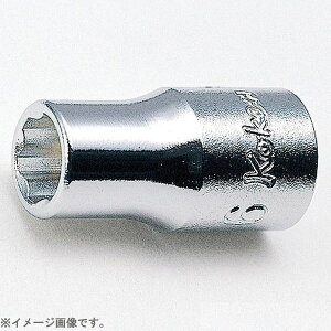 �R���H�ƌ������bKO-KEN TOOL 2410M-14 1/4(6.35mm) �T�[�t�F�C�X�\�P�b�g 14mm 14mm 2410M-14