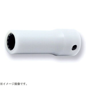 �R���H�ƌ������bKO-KEN TOOL 23305M-8FR 3/8�C���`(9.5mm) 12�p�C���_�X�g���A���f�B�[�v�\�P�b�g 8mm 23305M-8FR