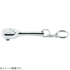 �R���H�ƌ������bKO-KEN TOOL 2753PSKR 1/4(6.35mm) ���`�F�b�g�n���h��(�L�[�����O�t) �S��75mm 2753PSKR