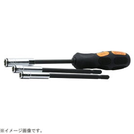 山下工業研究所｜KO-KEN TOOL 167C-10(2B) 差替ナットグリップソケットドライバー 10mm 167C-10(2B)