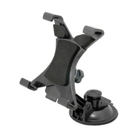 樫村｜KASHIMURA 吸盤式タブレットホルダー ブラック AT-63