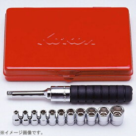 山下工業研究所｜KO-KEN TOOL 2203A 1/4インチ(6.35mm) ソケットセット 12pc 2203A