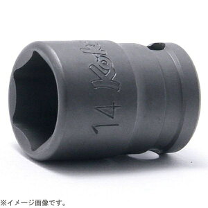 �R���H�ƌ������bKO-KEN TOOL 23400M-19 3/8�C���`(9.5mm) 6�p�C���_�X�g���A���\�P�b�g 19mm 23400M-19