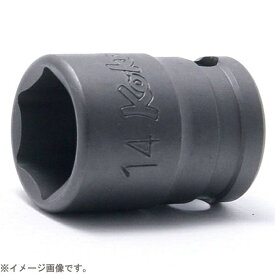 山下工業研究所｜KO-KEN TOOL 23400A-3/4 3/8インチ(9.5mm) 6角インダストリアルソケット 3/4インチ 23400A-3/4