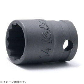 山下工業研究所｜KO-KEN TOOL 23405M-8 3/8インチ(9.5mm) 12角インダストリアルソケット 8mm 23405M-8