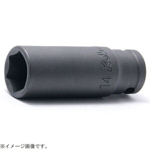 �R���H�ƌ������bKO-KEN TOOL 23300M-7 3/8�C���`(9.5mm) 6�p�C���_�X�g���A���f�B�[�v�\�P�b�g 7mm 23300M-7