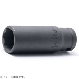 山下工業研究所｜KO-KEN TOOL 23310M-12 3/8インチ(9.5mm) 12角サーフェイスディープソケット 12mm 23310M-12