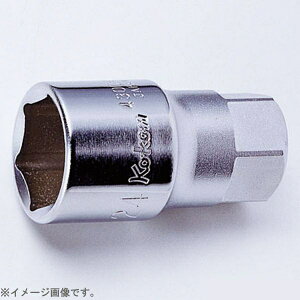 �R���H�ƌ������bKO-KEN TOOL 4300H-24 1/2�C���`(12.7mm) �I�C���v���b�V���[�X�C�b�`�p�\�P�b�g 24mm 4300H-24
