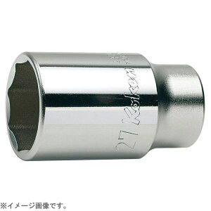 �R���H�ƌ������bKO-KEN TOOL 4300H-27(8P) 1/2�C���`(12.7mm) �I�C���v���b�V���[�X�C�b�`�p8�p�\�P�b�g 27mm 4300H-27(8P)