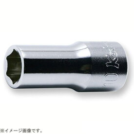 山下工業研究所｜KO-KEN TOOL 3300X-11 3/8インチ(9.5mm) 6角セミディープソケット 11mm 3300X-11