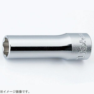 �R���H�ƌ������bKO-KEN TOOL 3310M-22 3/8�C���`(9.5mm) �T�[�t�F�C�X�f�B�[�v�\�P�b�g 22mm 3310M-22