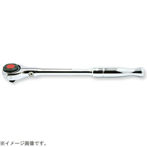 �R���H�ƌ������bKO-KEN TOOL 3776P 3/8�C���`(9.5mm) �X�C�x���w�b�h���`�F�b�g�n���h��(�|���b�V���O���b�v) �S��280mm 3776P