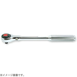 �R���H�ƌ������bKO-KEN TOOL 3776N 3/8�C���`(9.5mm) �X�C�x���w�b�h���`�F�b�g�n���h��(���[���b�g�O���b�v) �S��280mm 3776N