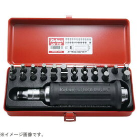 山下工業研究所｜KO-KEN TOOL AG112F 1/2インチ(12.7mm) アタックドライバーセット 25pc AG112F