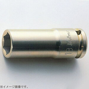 �R���H�ƌ������bKO-KEN TOOL AN14300-21 1/2�C���`(12.7mm) �C���p�N�g�z�C�[���i�b�g�p�A���~�\�P�b�g 21mm AN14300-21