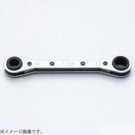 山下工業研究所｜KO-KEN TOOL 102KM.BH-8.10X12.13 ラチェットスパナ(4サイズ) 8mm×10mm×12mm×13mm 102KM.BH-8.10X12.13 102KM.BH-8.10X12.13