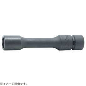 山下工業研究所｜KO-KEN TOOL NV13145.100-14 3/8インチ(9.5mm) 防振エクステンションソケット 全長100mm 14mm NV13145.100-14