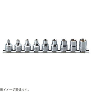 �R���H�ƌ������bKO-KEN TOOL RS3425/9 3/8�C���`(9.5mm) �g���N�X�\�P�b�g���[���Z�b�g 9pc RS3425/9