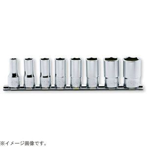 �y�G���g���[�ōő�2���|�C���g������b6/25�܂Łz �R���H�ƌ������bKO-KEN TOOL RS3305X/8 3/8�C���`(9.5mm) 12�p�Z�~�f�B�[�v�\�P�b�g���[���Z�b�g 8pc RS3305X/8