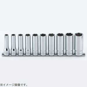 �R���H�ƌ������bKO-KEN TOOL RS4305A/10 1/2�C���`(12.7mm) 12�p�f�B�[�v�\�P�b�g���[���Z�b�g 10pc RS4305A/10