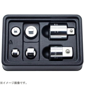 山下工業研究所｜KO-KEN TOOL PK2346/6 3/8インチ(9.5mm) アダプターセット 6pc PK2346/6 PK2346/6