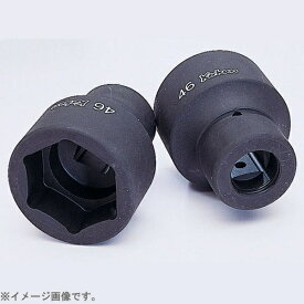 山下工業研究所｜KO-KEN TOOL NV16400-21 3/4インチ(19mm) 防振6角ソケット 21mm NV16400-21